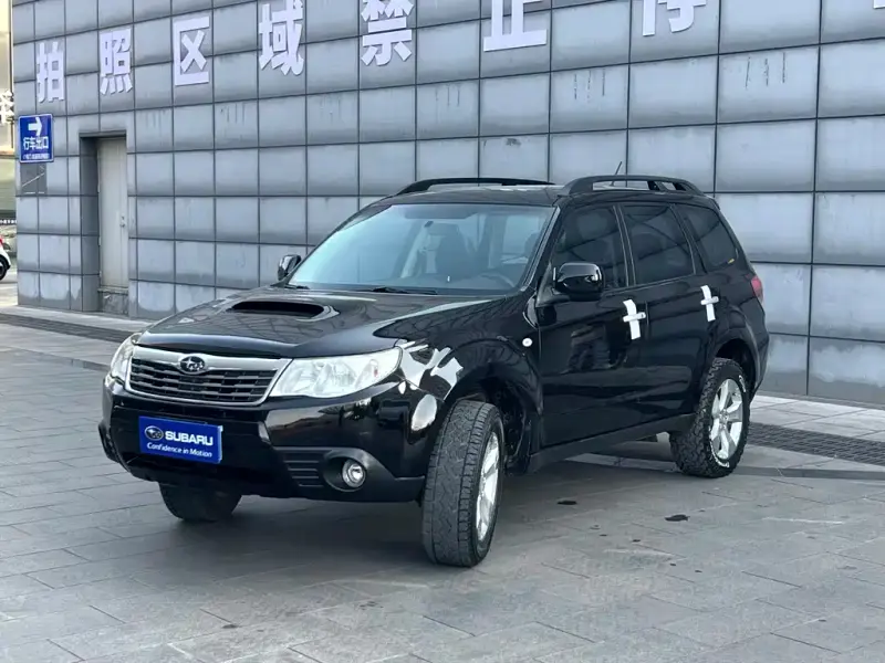 Subaru Forester, 2010