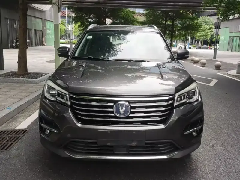 Changan CS75, 2018