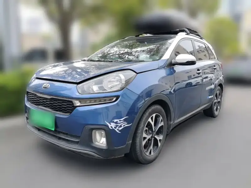 Kia KX3, 2016 — фото 1