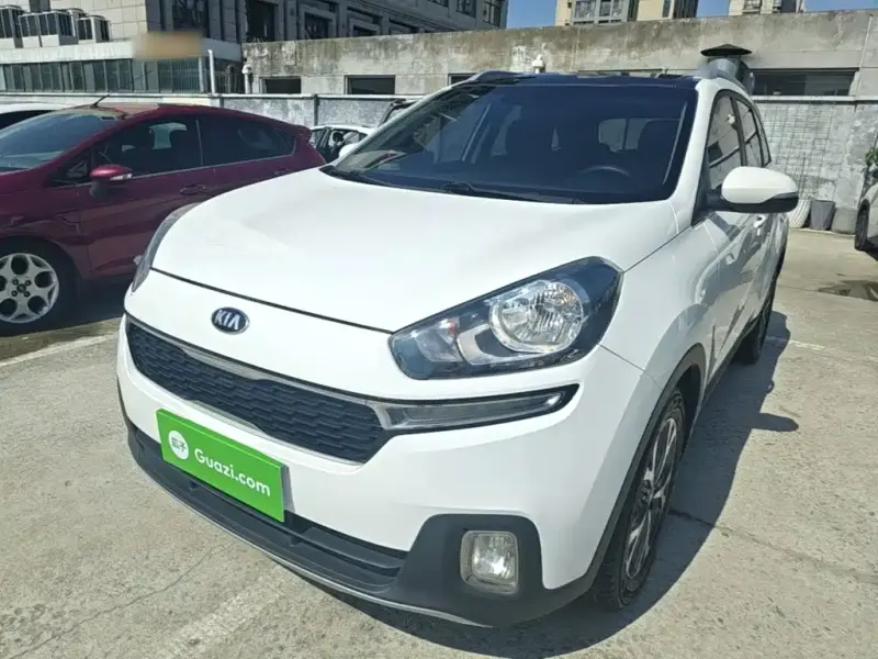 Kia KX3, 2016 — фото 1