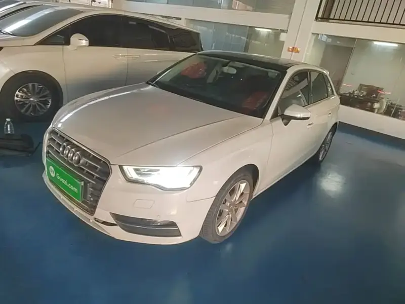 Audi A3, 2014