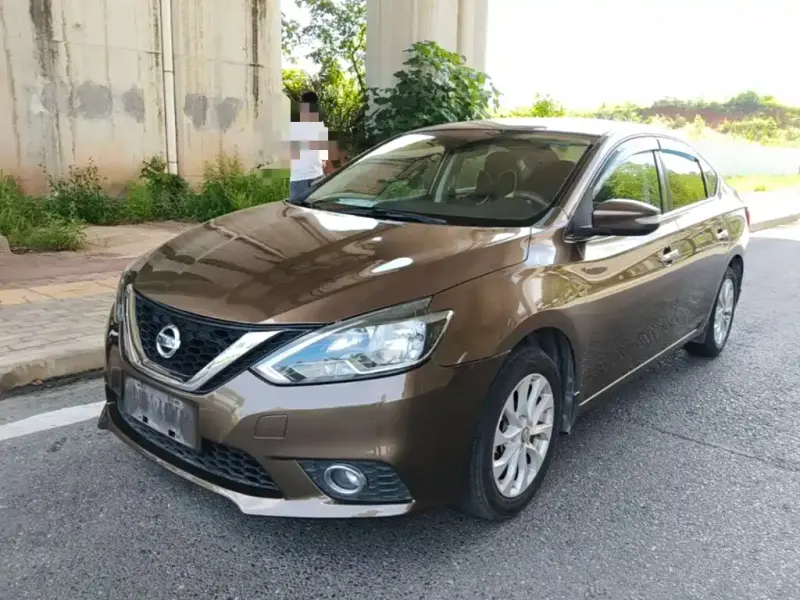 Nissan Sylphy, 2017
