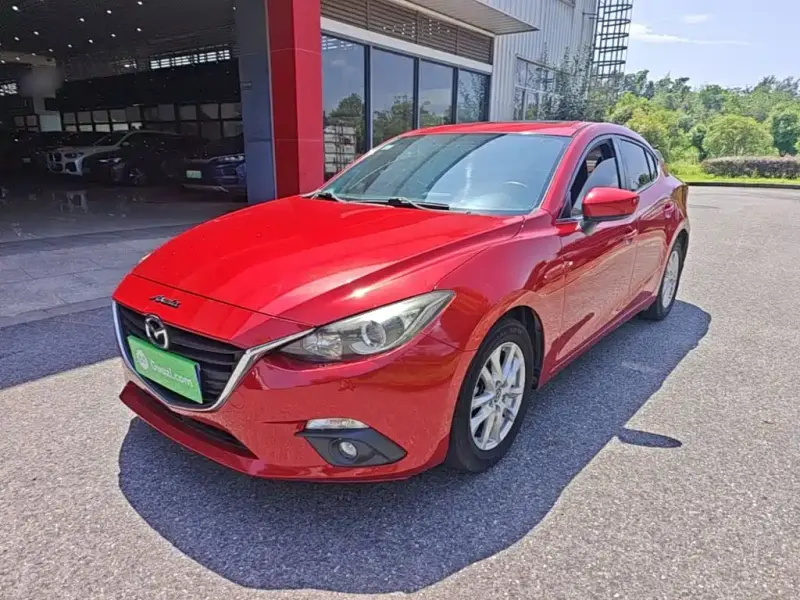 Mazda 3 Axela, 2016