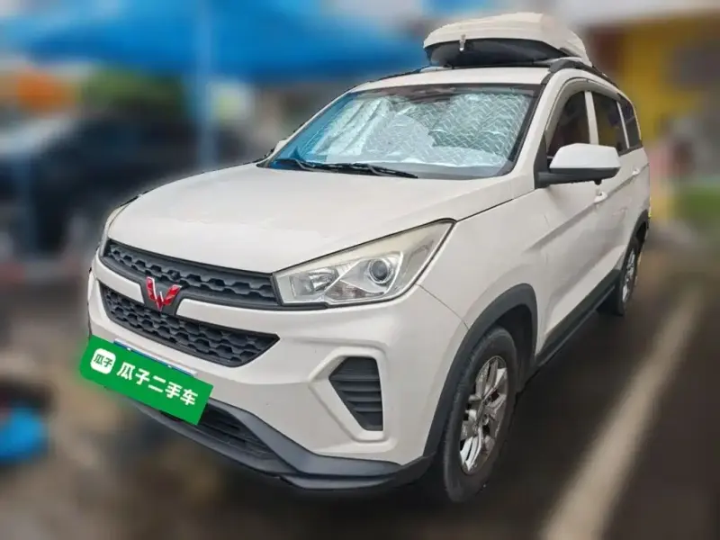 Wuling Hongguang S3, 2020