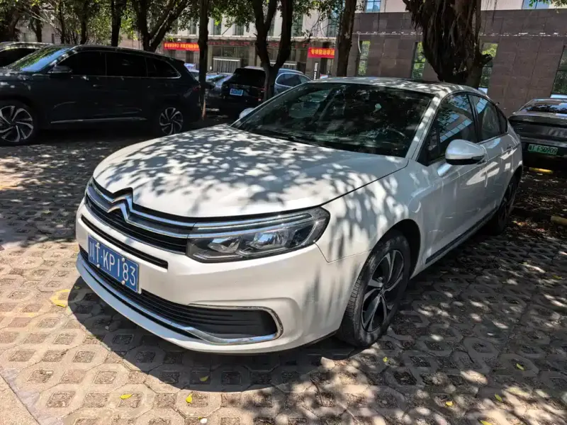 Citroen C5, 2017