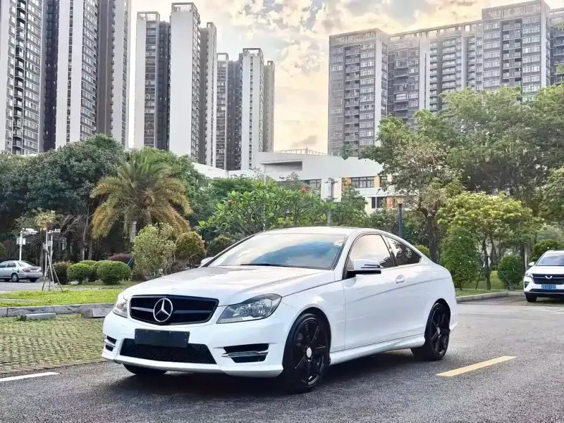 Mercedes-Benz C-Class (Import), 2014
