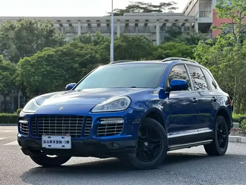 Porsche Cayenne, 2010