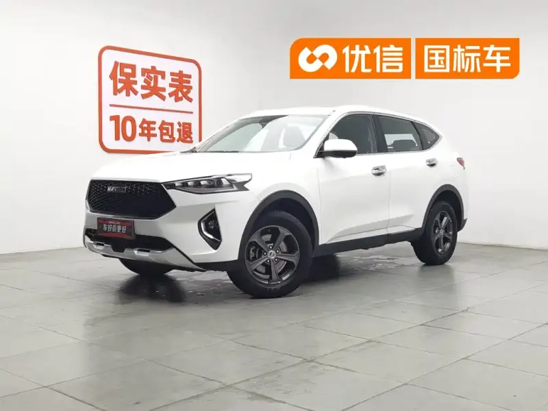 Haval F7, 2019