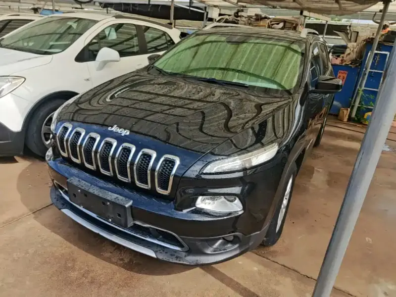 Jeep Cherokee, 2017
