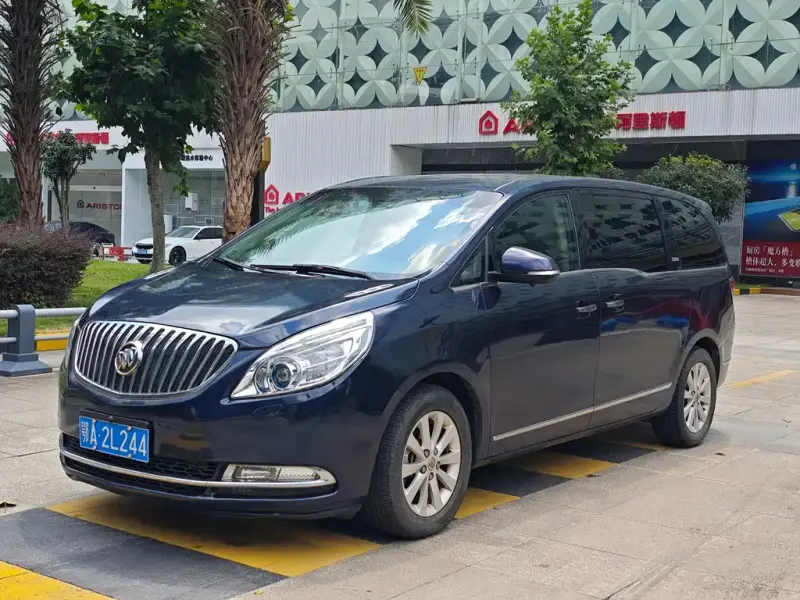 Buick GL8, 2014