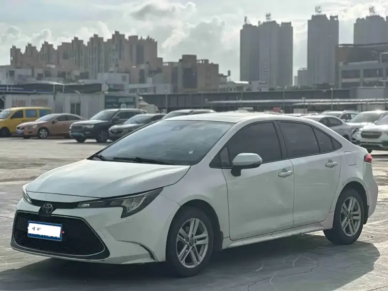 Toyota Levin, 2019