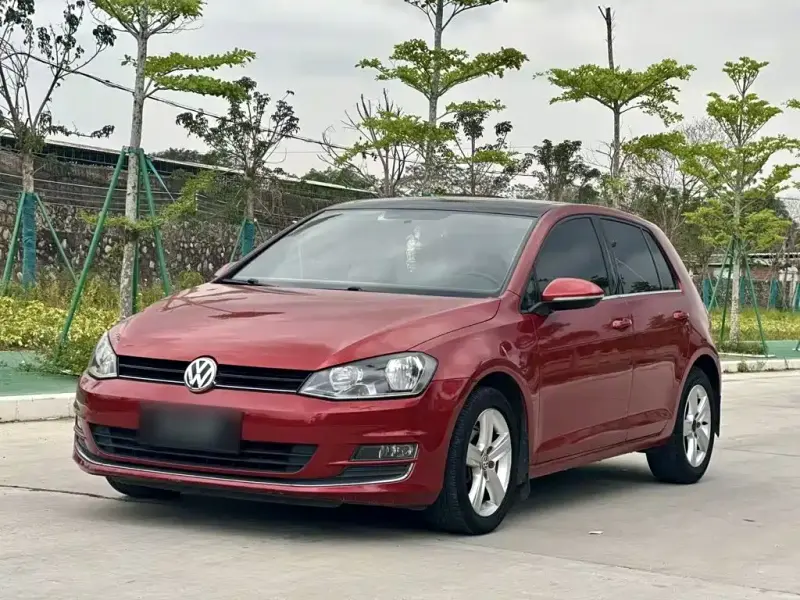 Volkswagen Golf, 2015 — фото 1