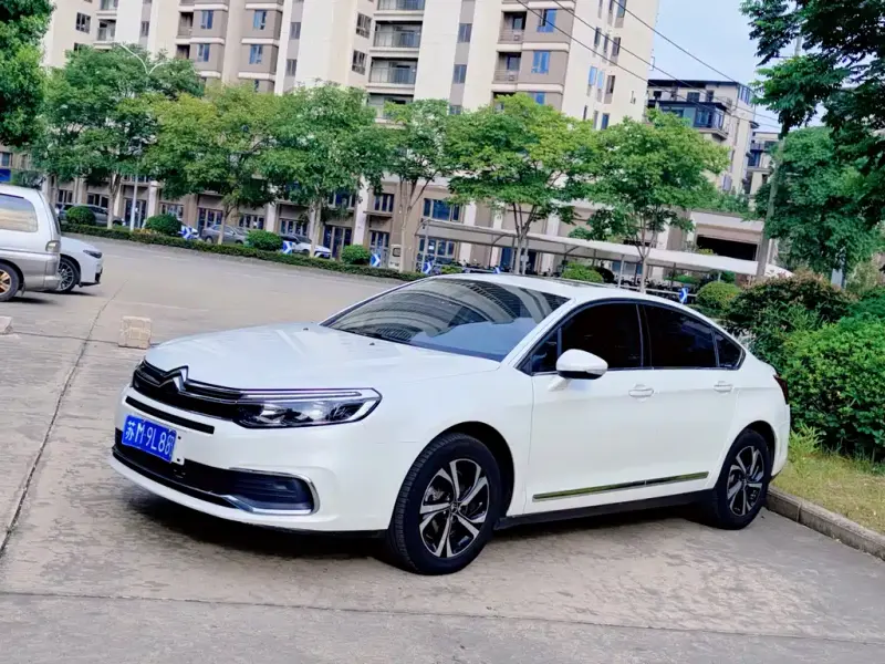 Citroen C5, 2018