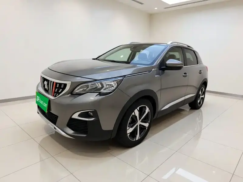 Peugeot 4008, 2017