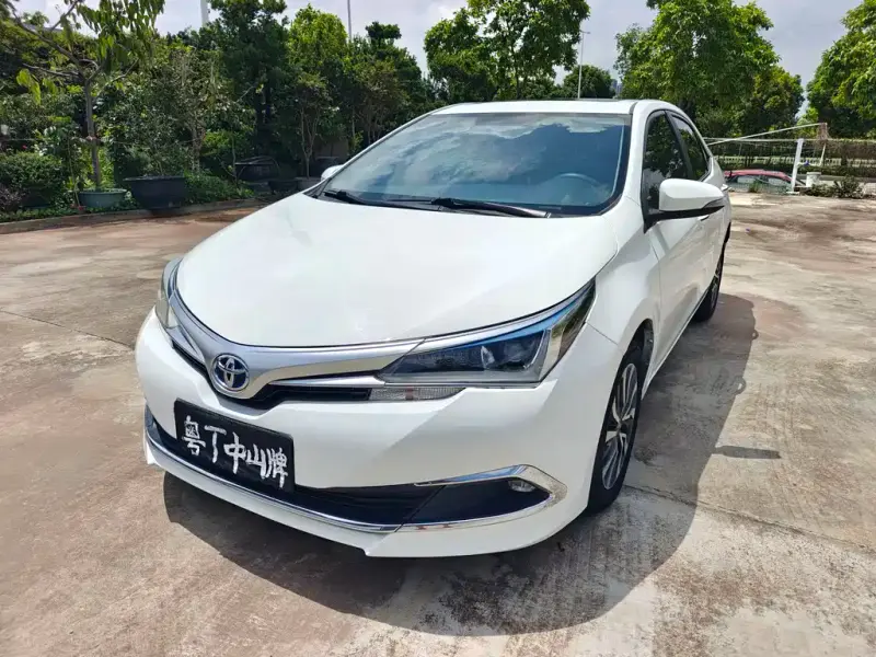 Toyota Corolla, 2018
