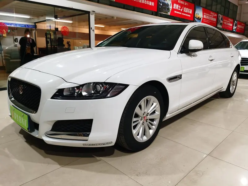 Jaguar XFL, 2020