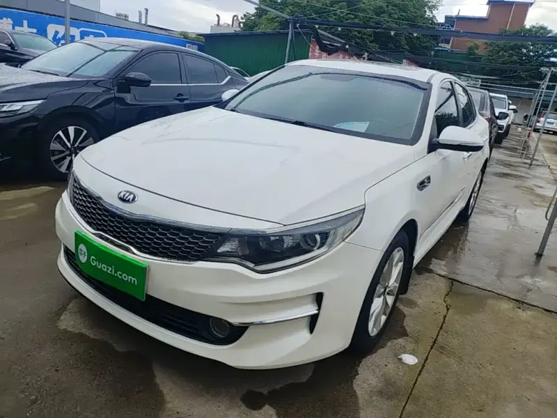 Kia K5, 2017