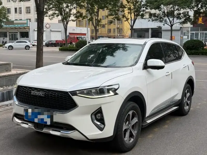 Haval F7, 2019