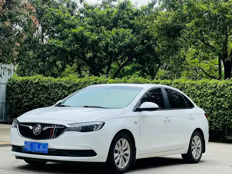 Buick Excelle, 2021