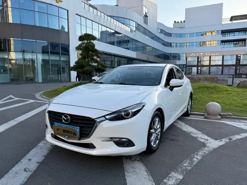Mazda 3 Axela, 2017