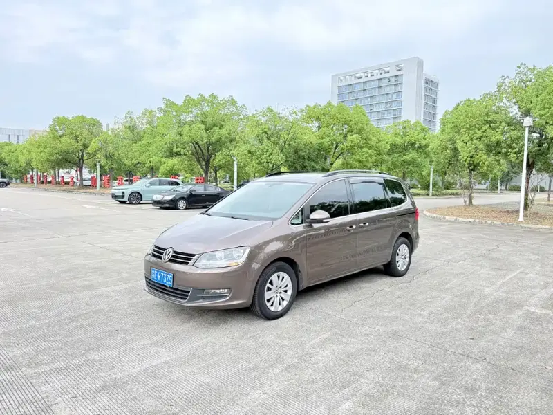 Volkswagen Sharan, 2013