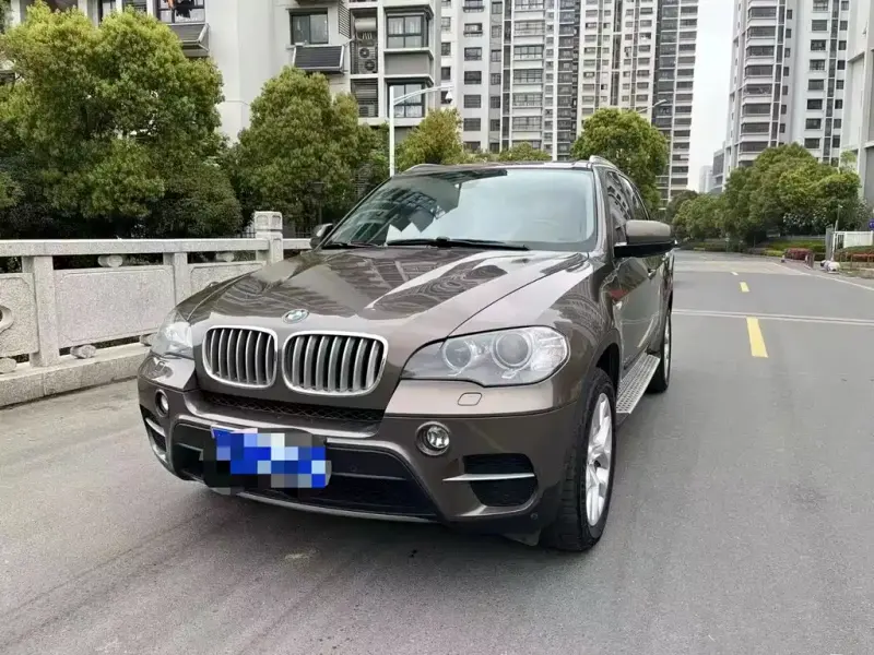 BMW X5 (Import), 2013
