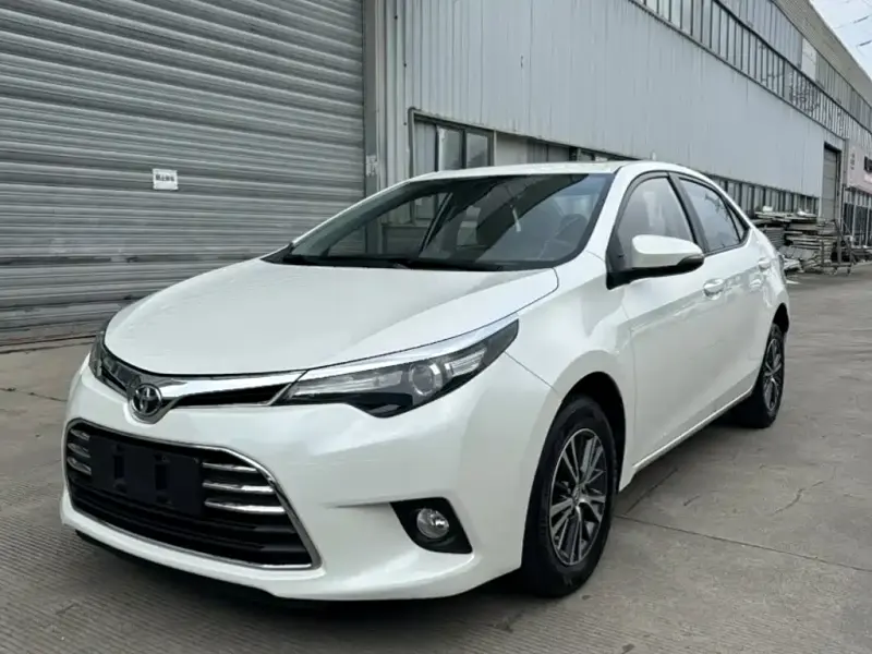 Toyota Levin, 2016