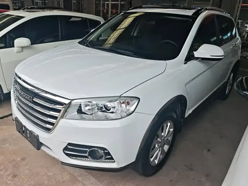 Haval H6, 2019
