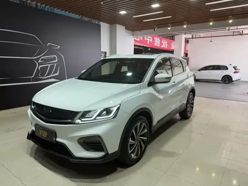 Geely Binyue, 2019