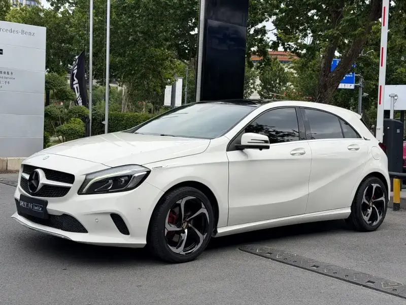 Mercedes-Benz A-Class (Import), 2016