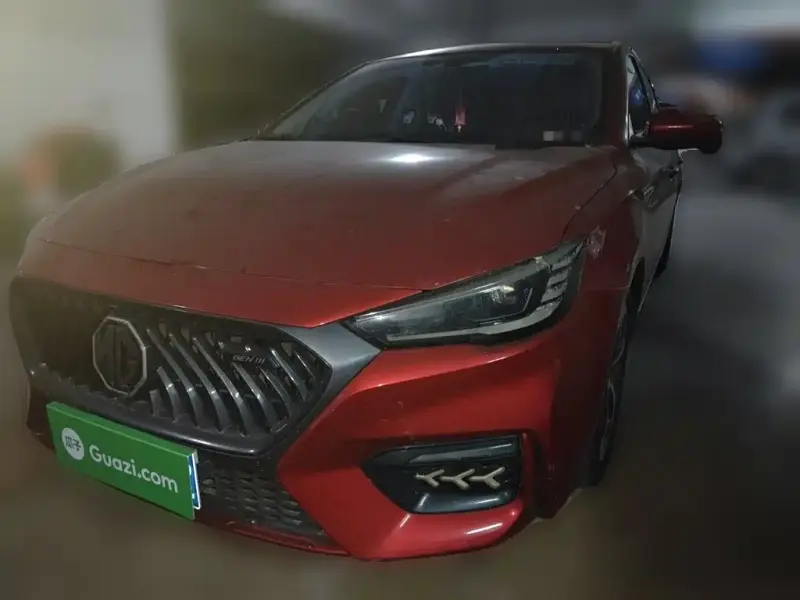 MG MG6, 2021