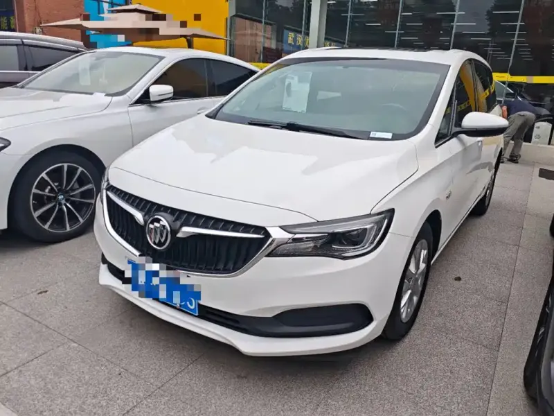 Buick GL6, 2019