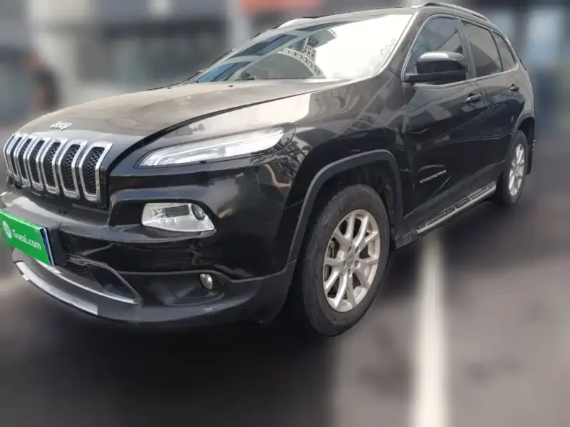 Jeep Cherokee, 2017