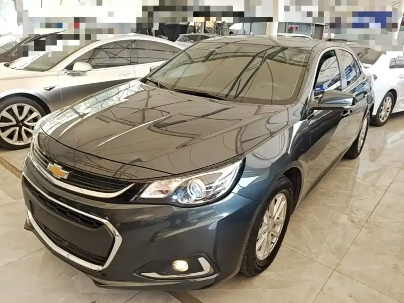Chevrolet Malibu, 2018 — фото 1