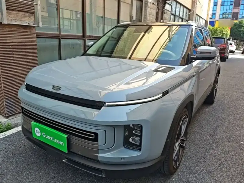 Geely Icon, 2020