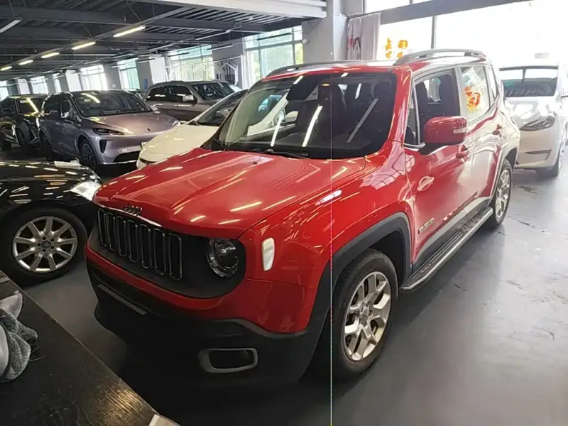 Jeep Renegade, 2018