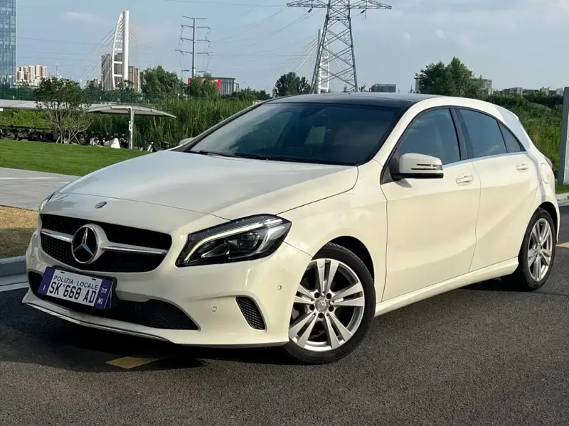 Mercedes-Benz A-Class (Import), 2016