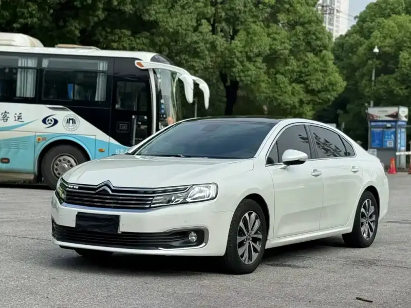 Citroen C6, 2017