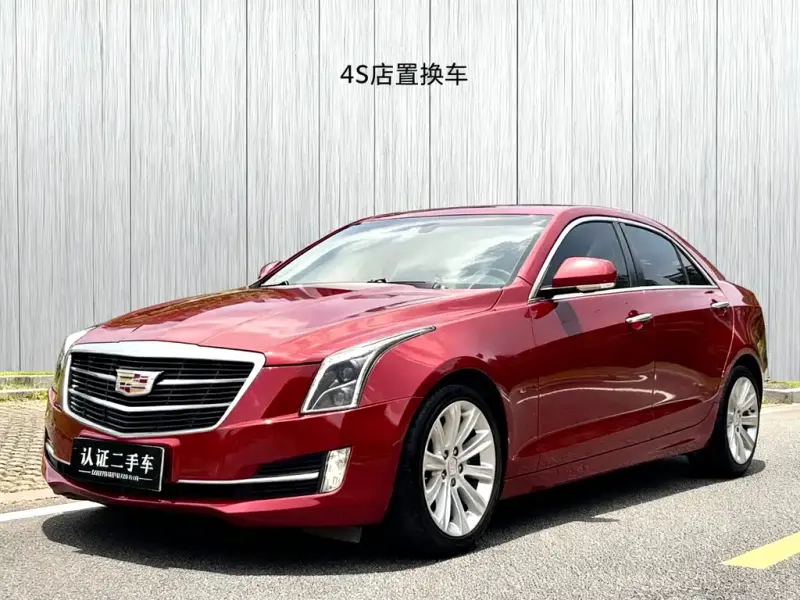 Cadillac ATS-L, 2017 — фото 1