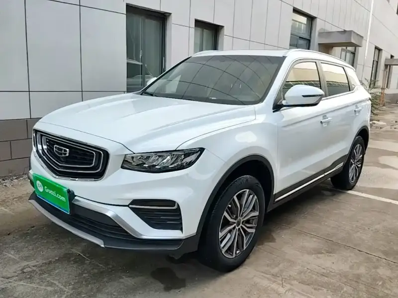 Geely Boyue, 2019