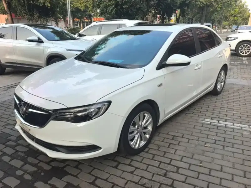 Buick Excelle, 2021