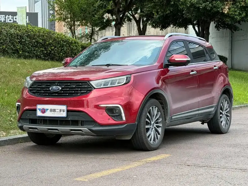Ford Territory, 2020