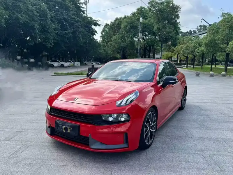 Lynk & Co 03, 2020