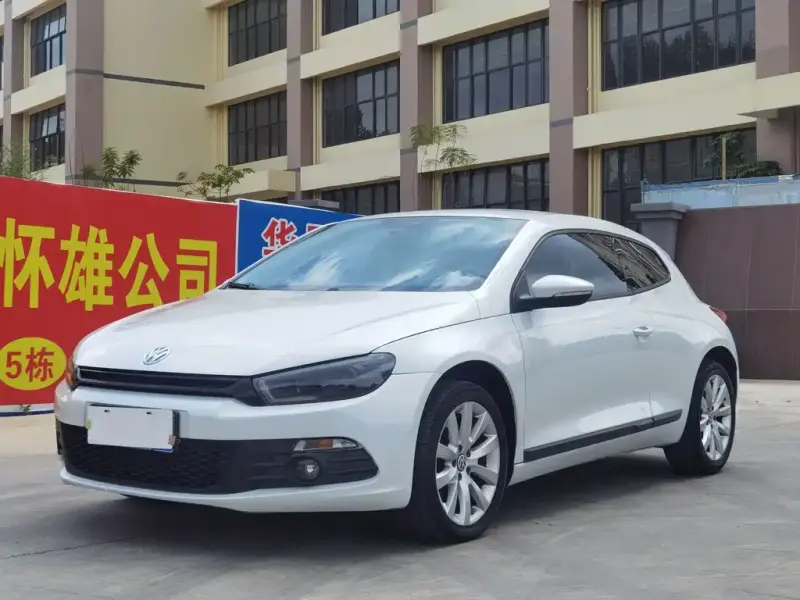 Volkswagen Scirocco, 2014