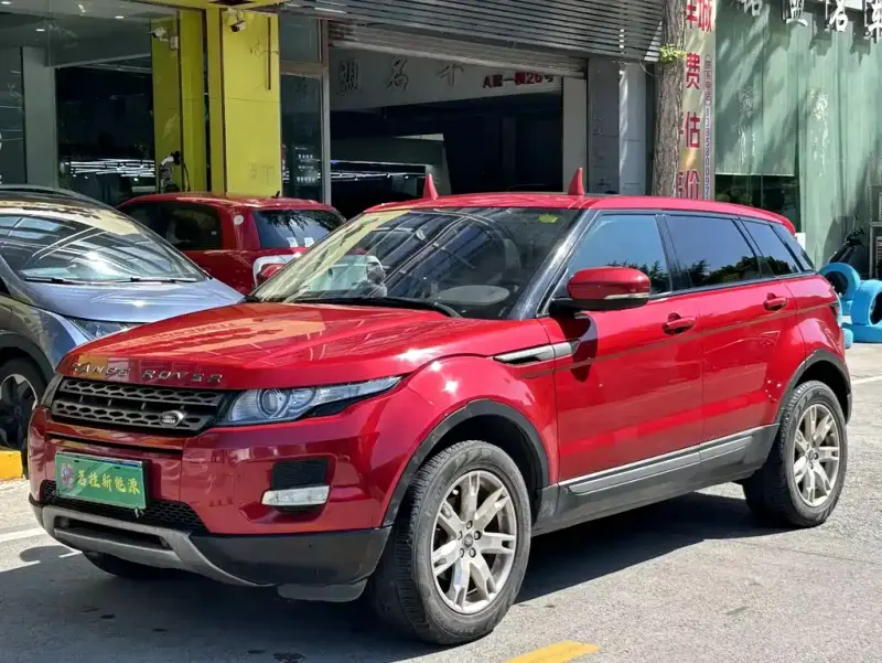 Land Rover Evoque (Import), 2013