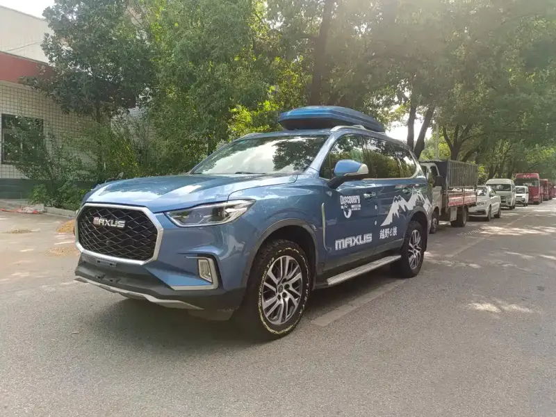 Maxus D90, 2018