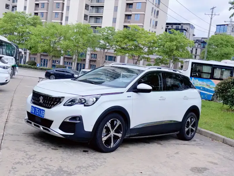 Peugeot 4008, 2018