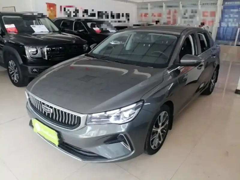 Geely Emgrand, 2022