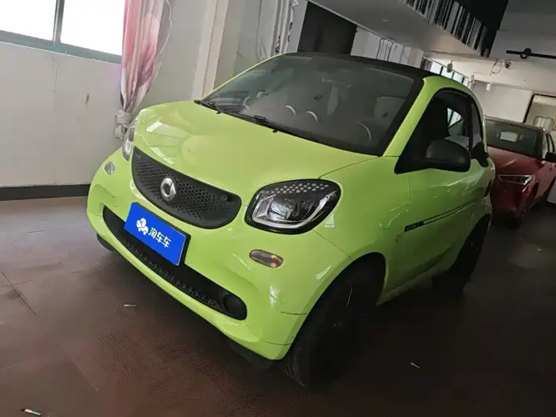 Smart Fortwo, 2017