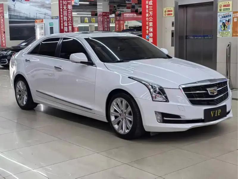 Cadillac ATS-L, 2015 — фото 1